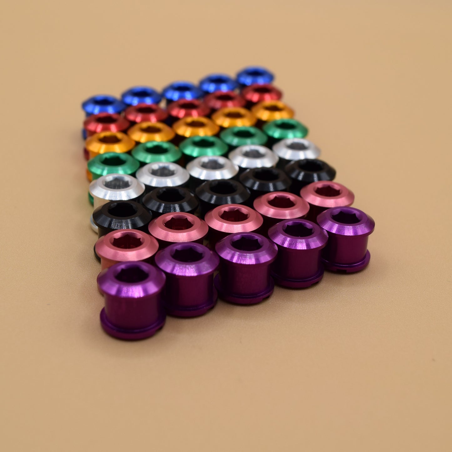 Chainring Bolts for PRISM CRANKSET (Pack of 5 pieces)