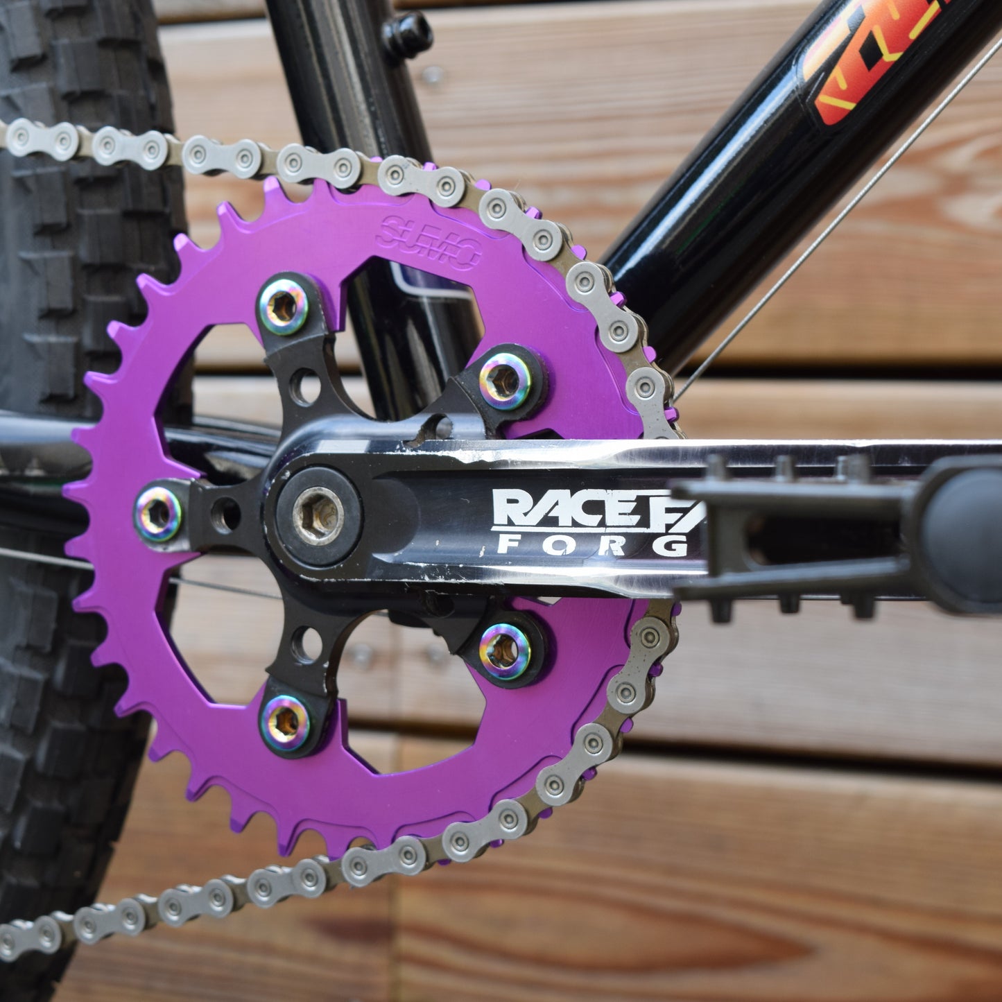 Second choice 94 BCD Chainring