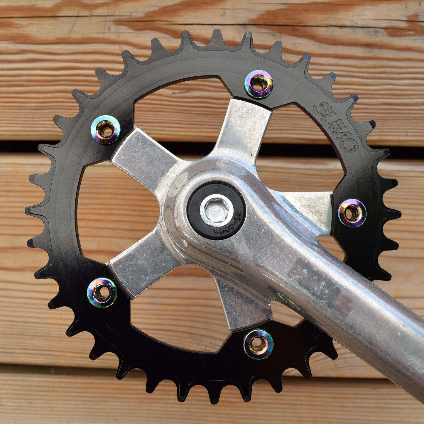 Second choice 110 BCD Chainring