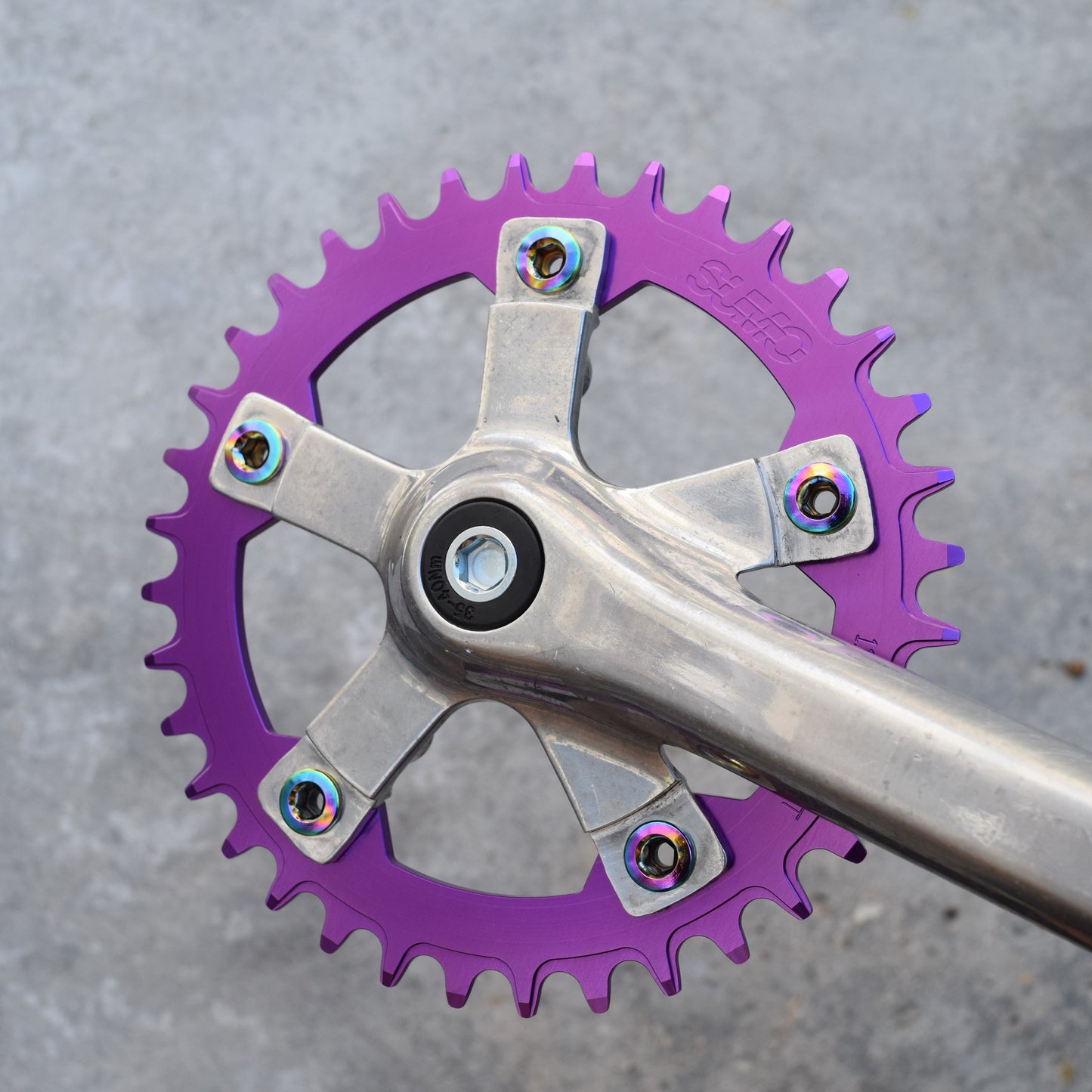 Second choice 110 BCD Chainring