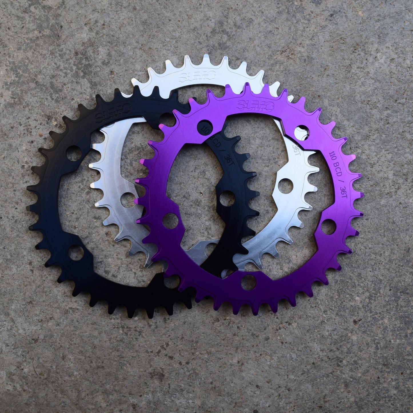 Second choice 110 BCD Chainring
