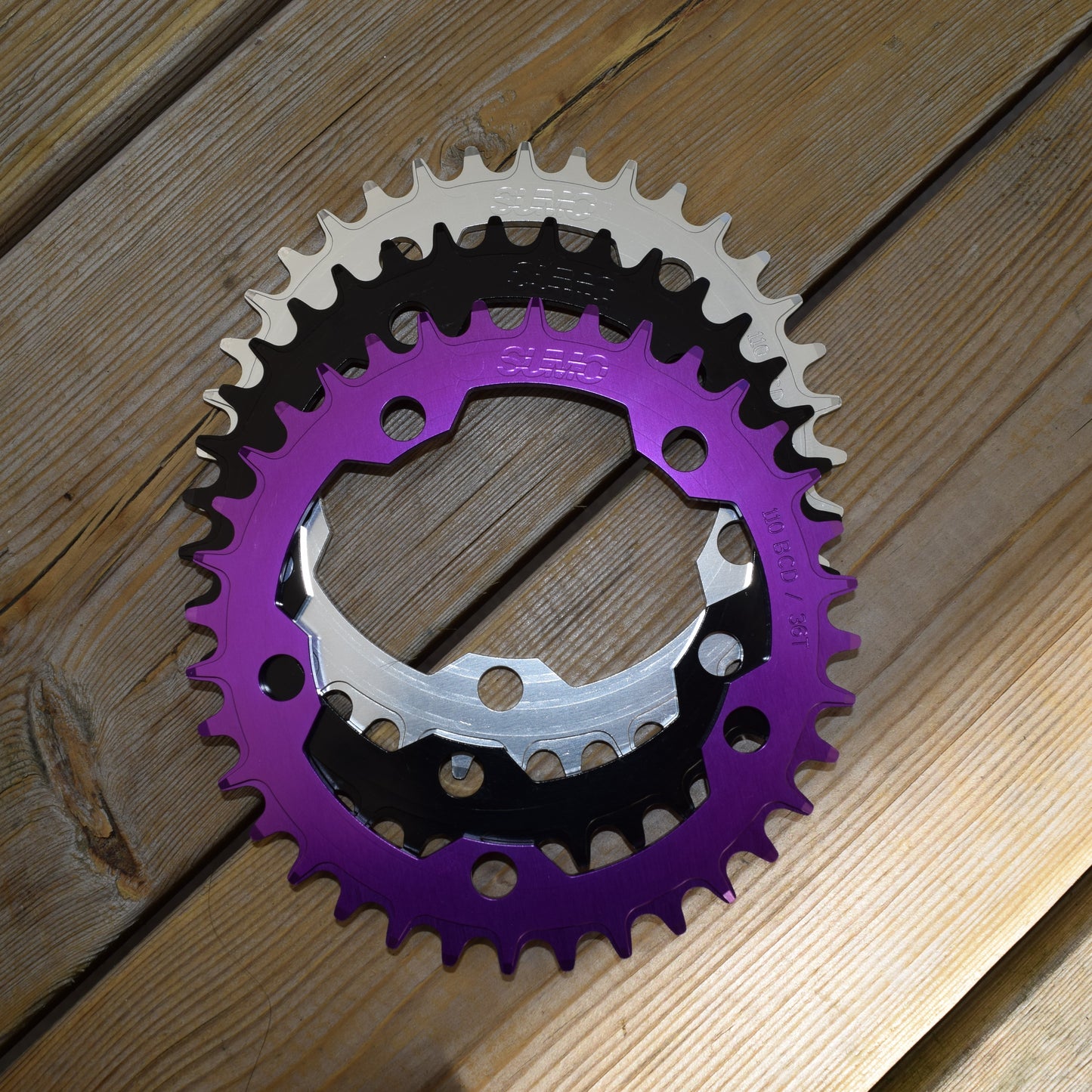 Second choice 110 BCD Chainring
