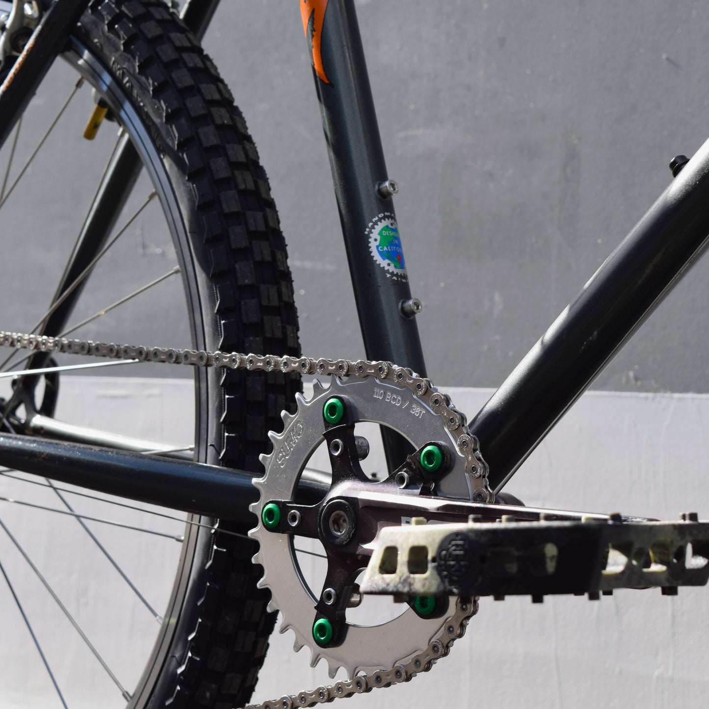 110 BCD Chainring - 002