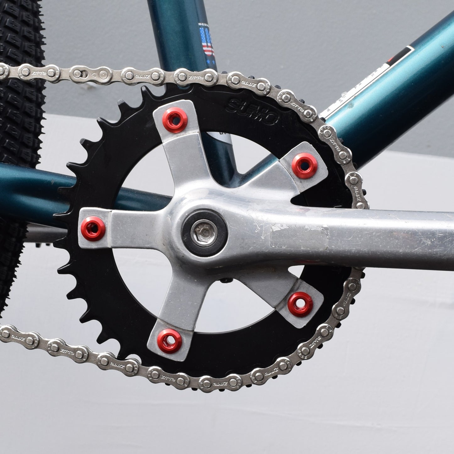 110 BCD Chainring - 002
