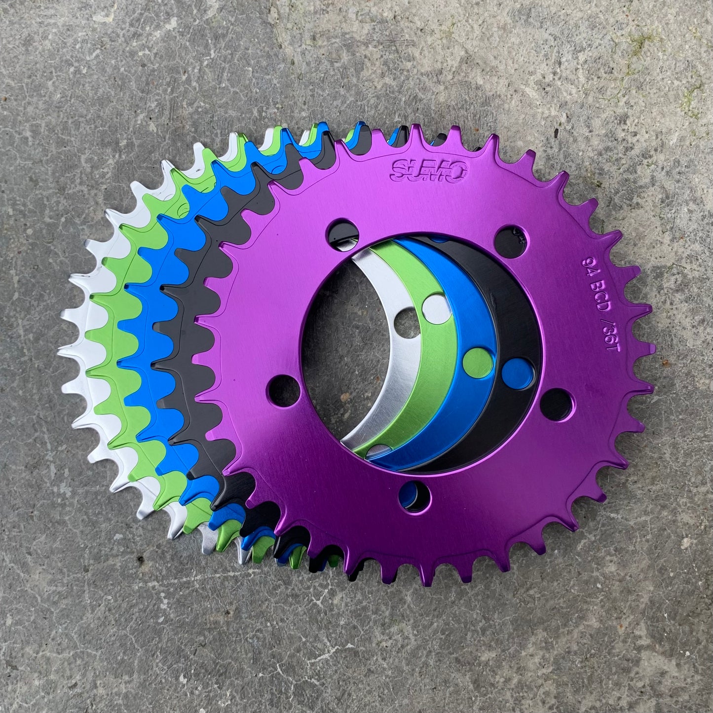 Second Choice - 94 BCD Chainring - 002