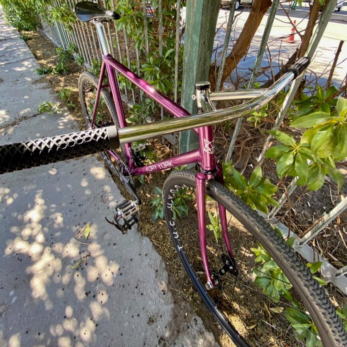 Ken Bike - Bullmoose - Chrome