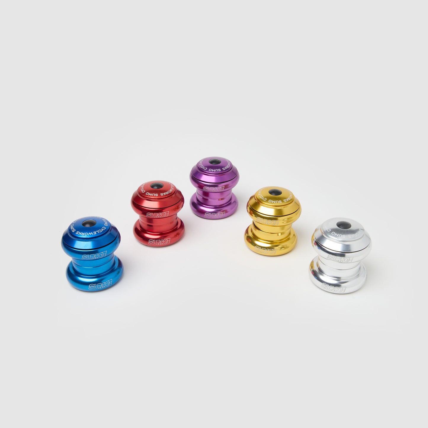 1 1/8" Threadless Headset (EC34)