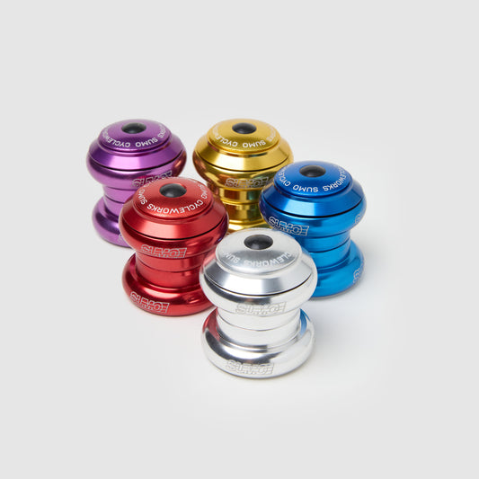 1 1/8" Threadless Headset (EC34)