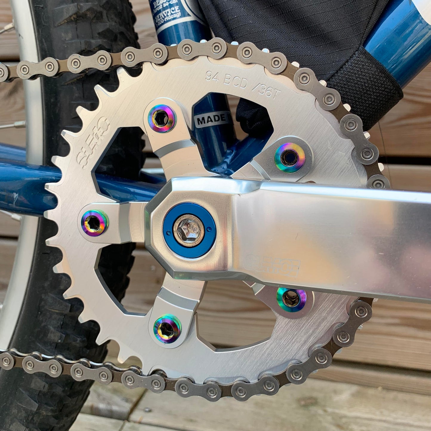Crank bolts and self extractor caps