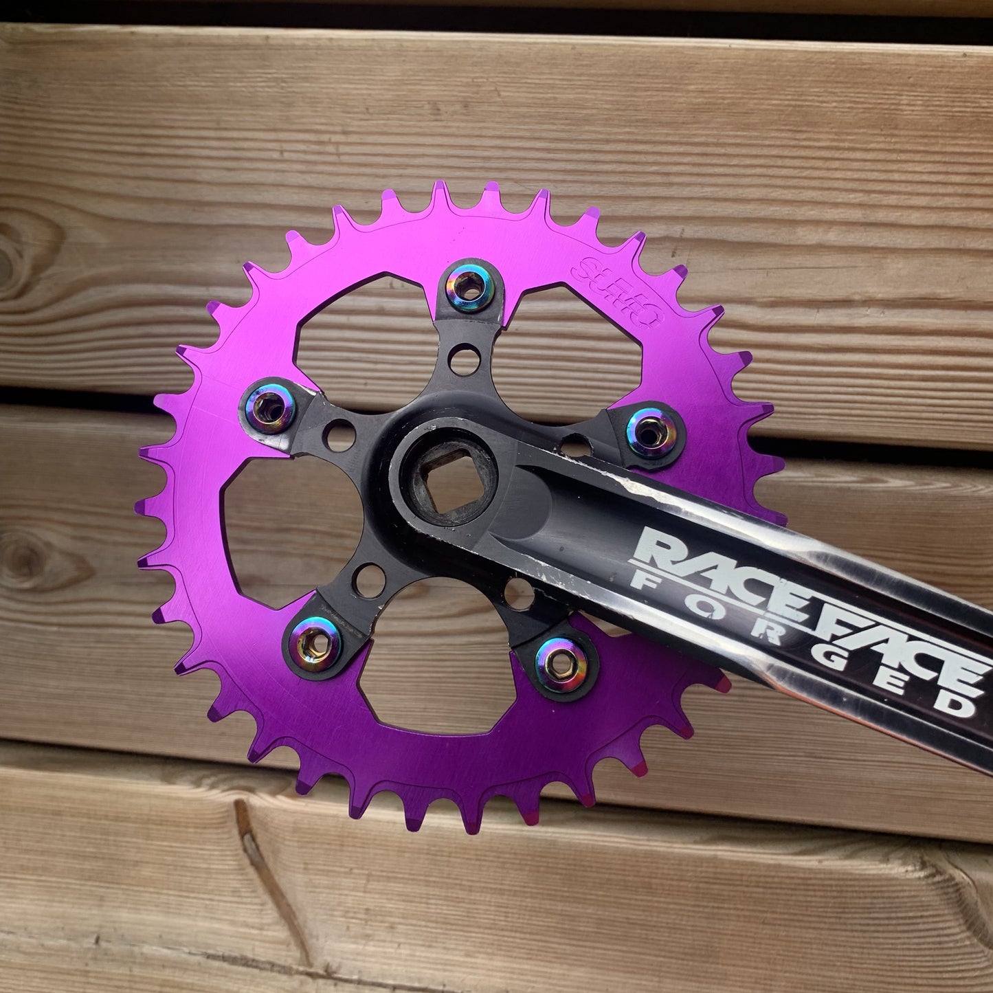 Second choice 94 BCD Chainring