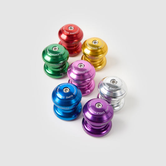 Headset 1 1/8" (Threadless EC34)