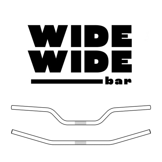 003 - WIDE WIDE BAR