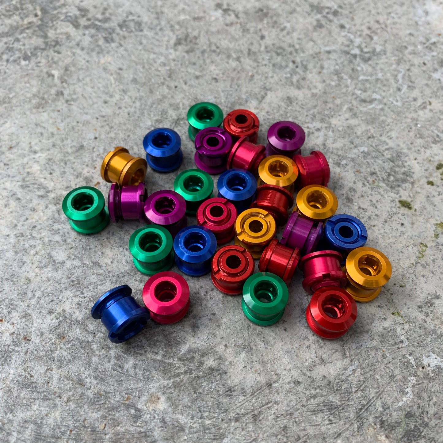 Chainring Bolts (Pack of 5 pieces)