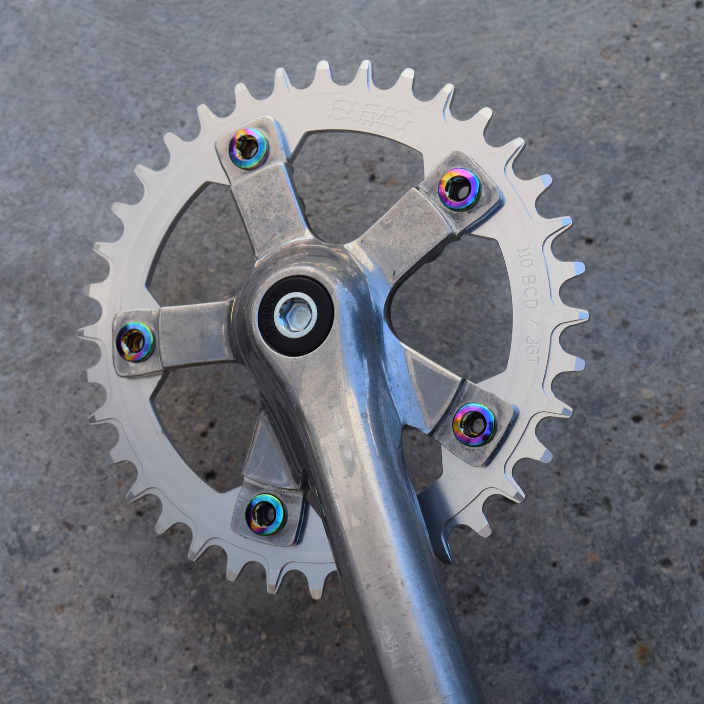 110 BCD Chainring