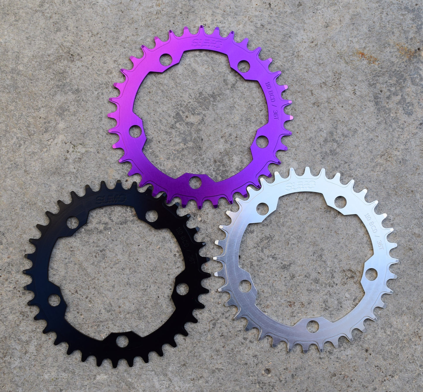 110 BCD Chainring