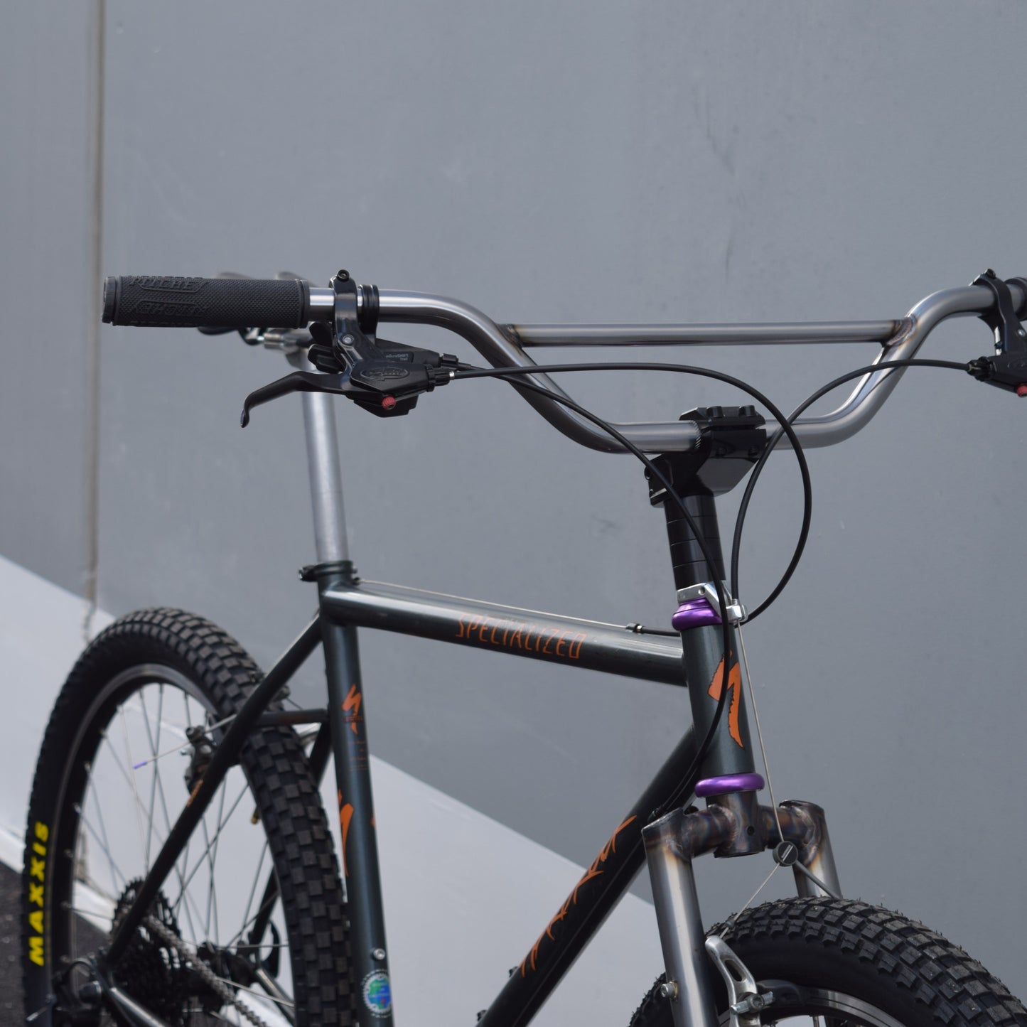 001 SUMO - Heavy duty Handlebar