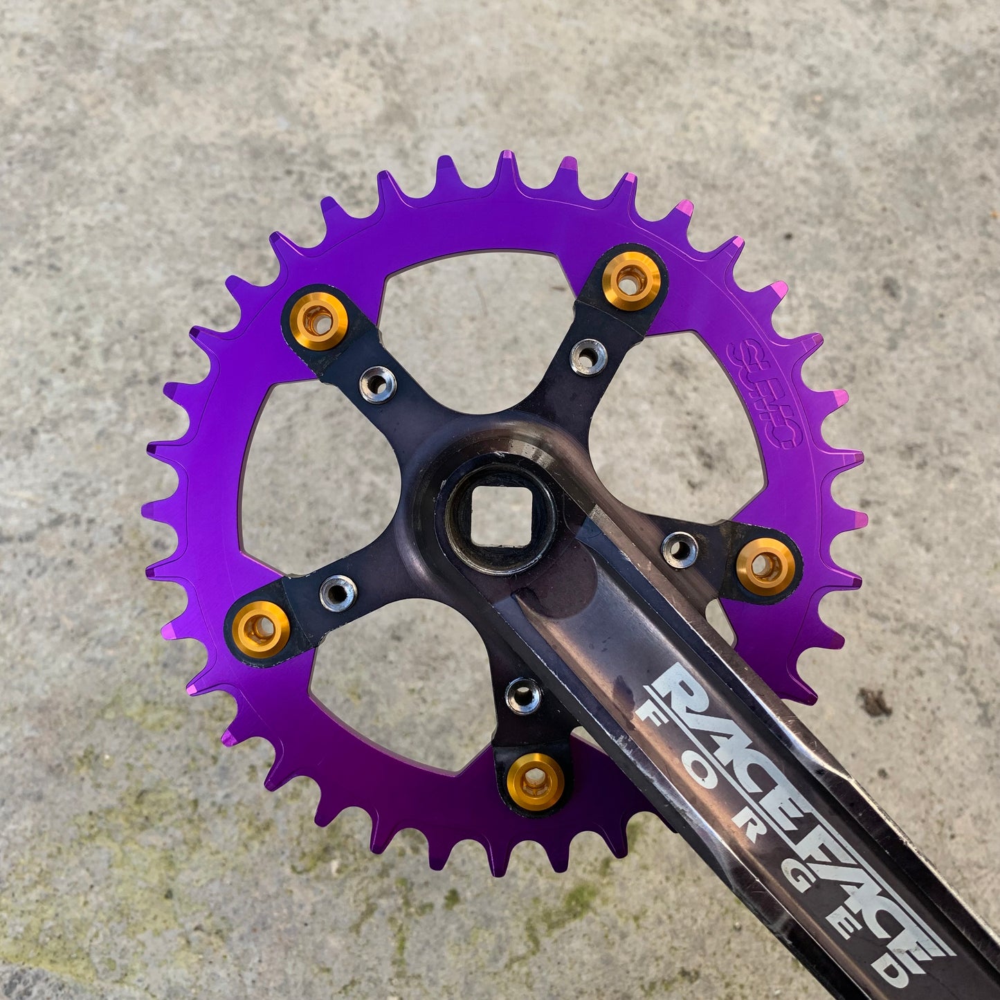 Second choice 110 BCD Chainring