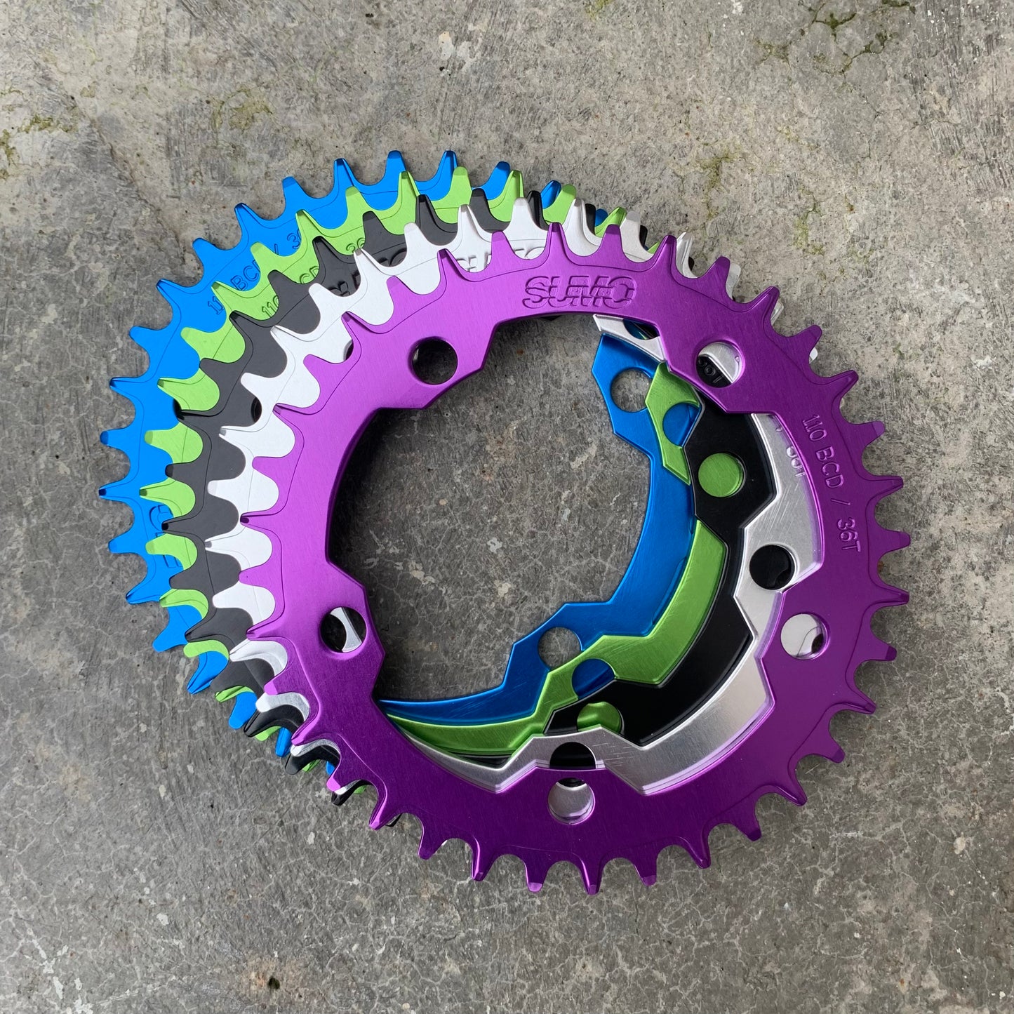 110 BCD Chainring