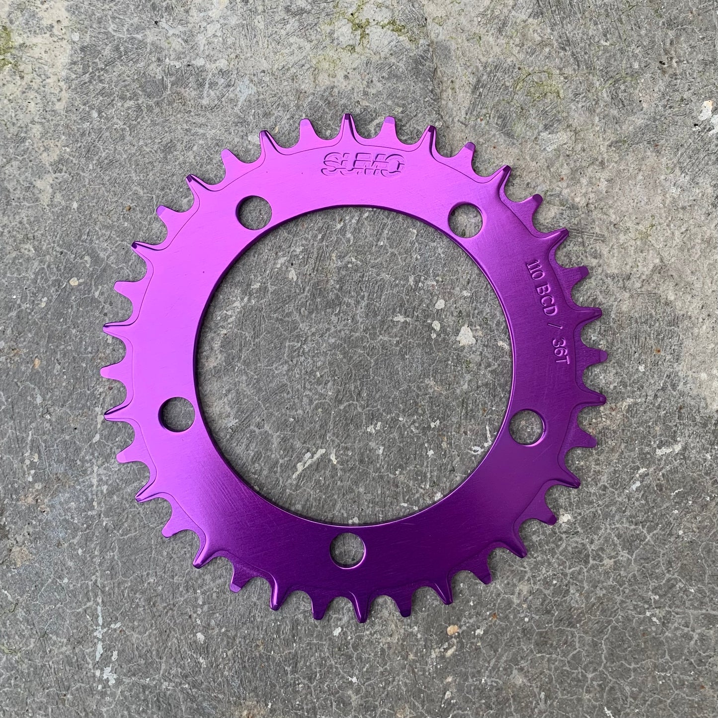 110 BCD Chainring - 002