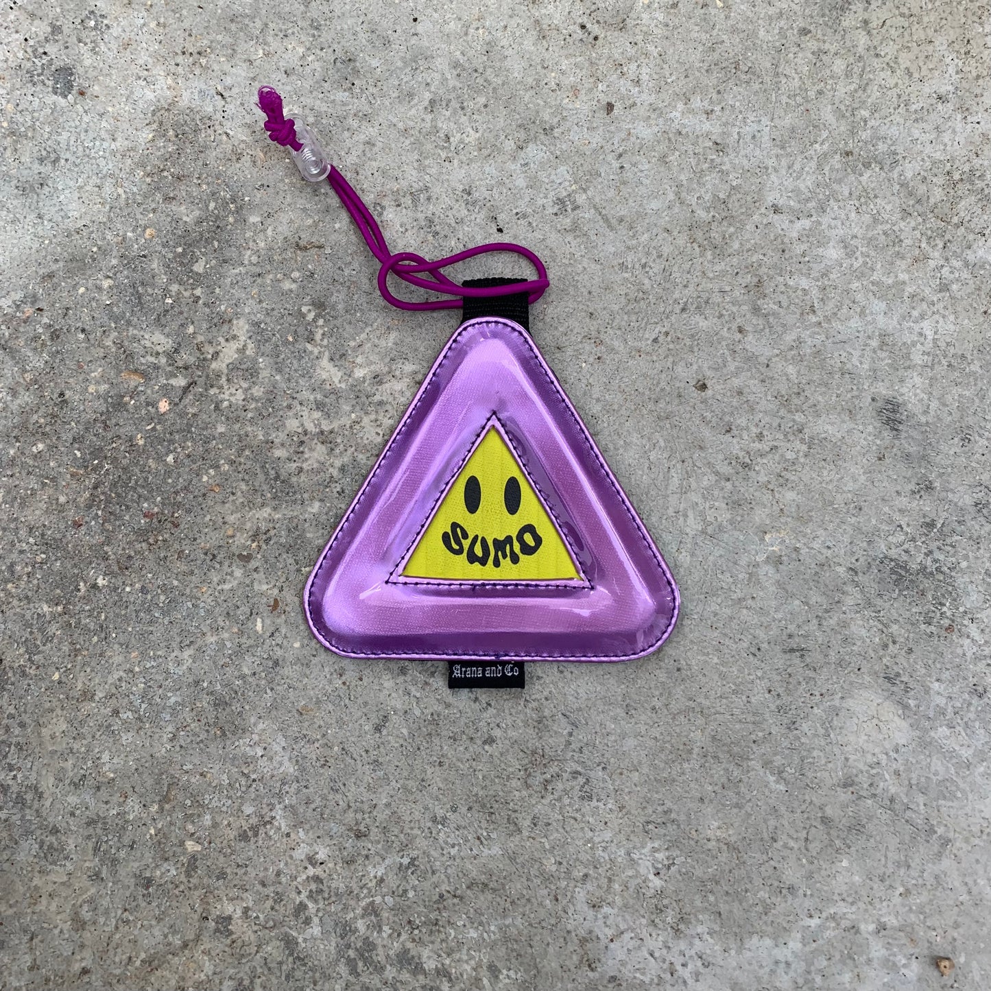 Sumo Dreieckrückstrahler – Big Smiley