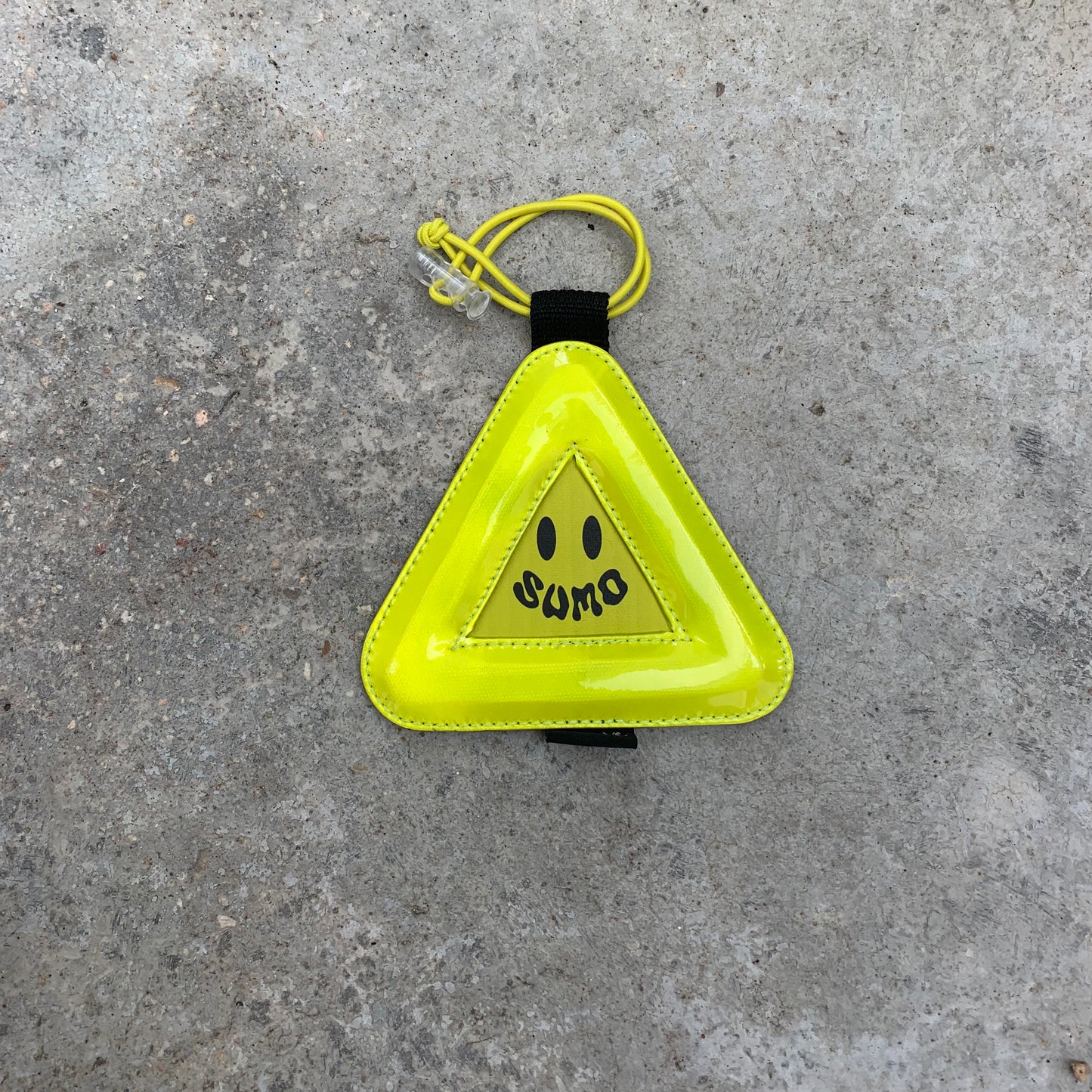 Sumo Dreieckrückstrahler – Big Smiley