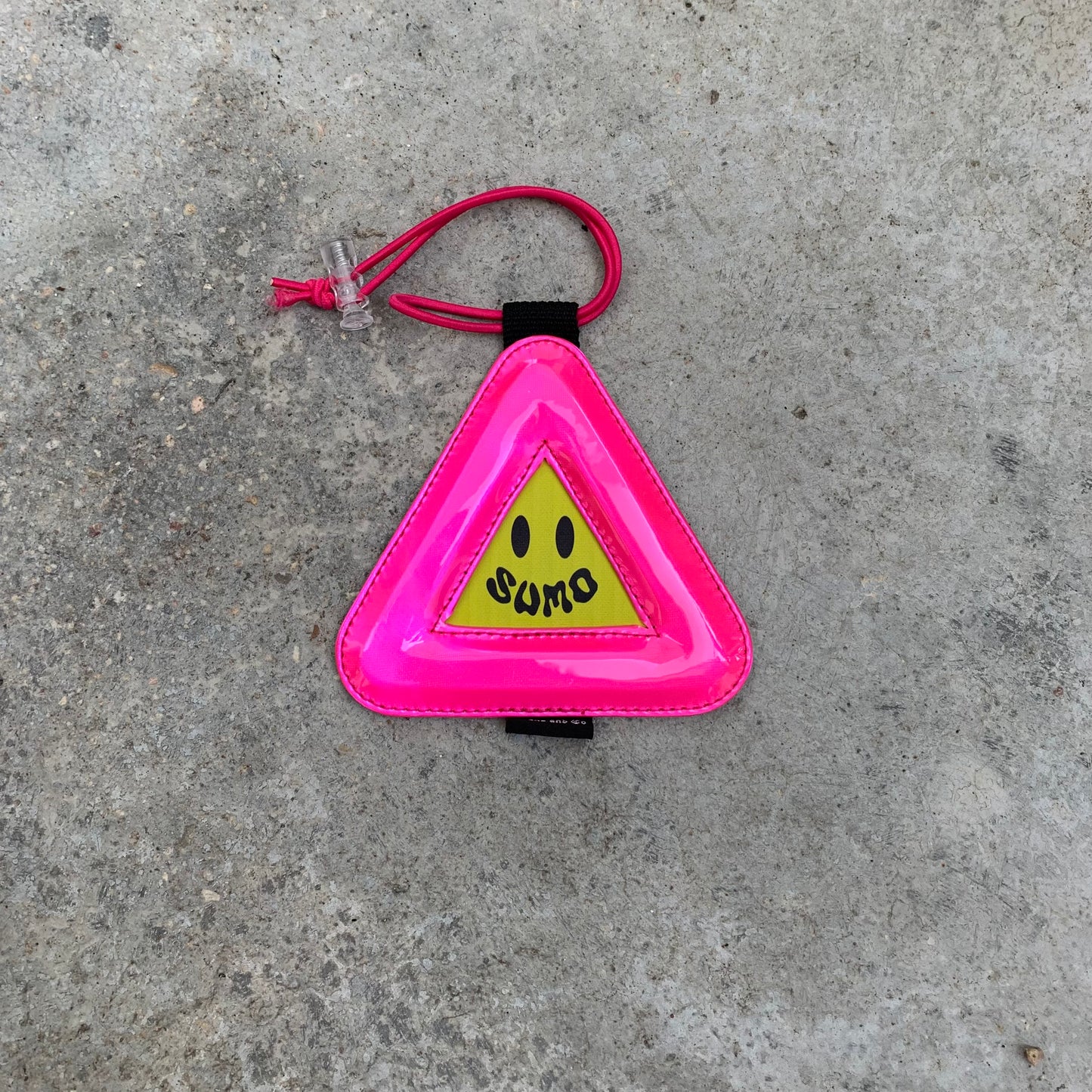 Sumo Dreieckrückstrahler – Big Smiley