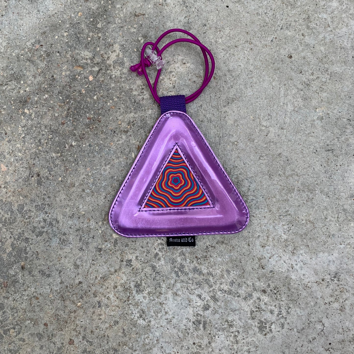 Triangle reflector