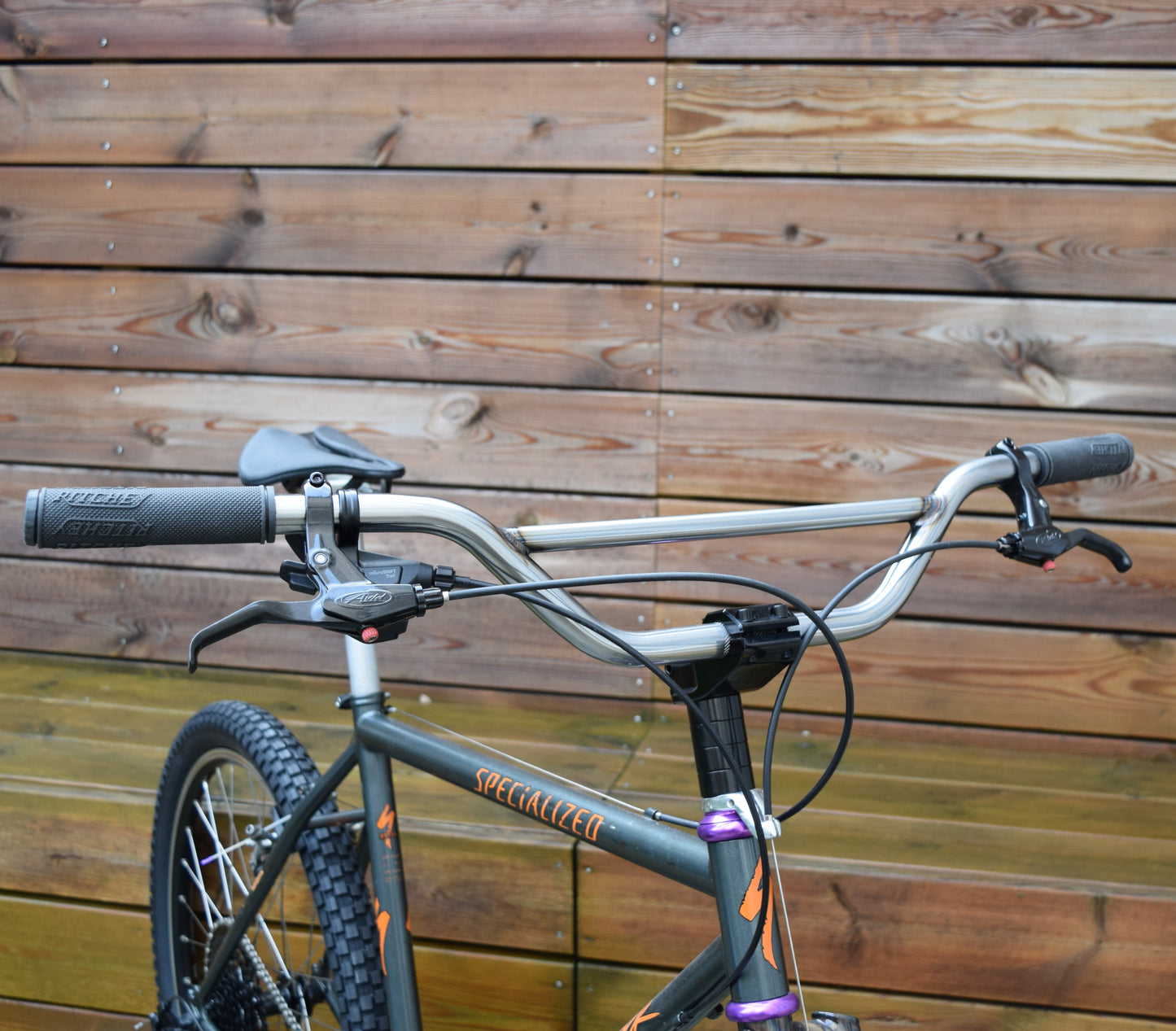 001 SUMO - Heavy duty Handlebar