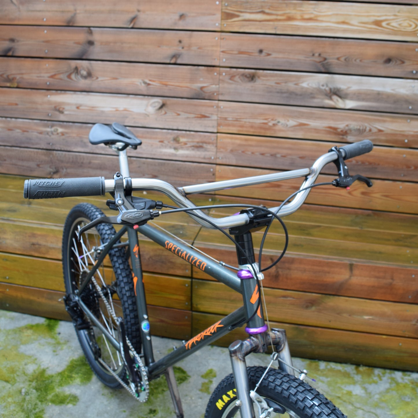 001 SUMO - Heavy duty Handlebar