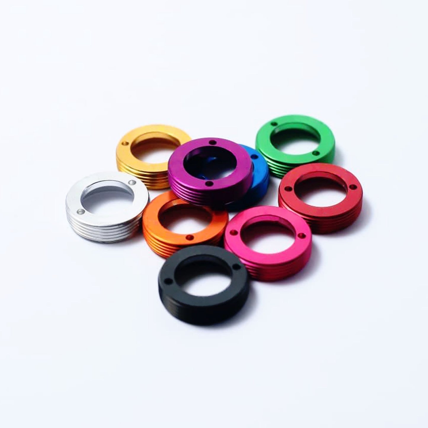 Crank bolts and self extractor caps