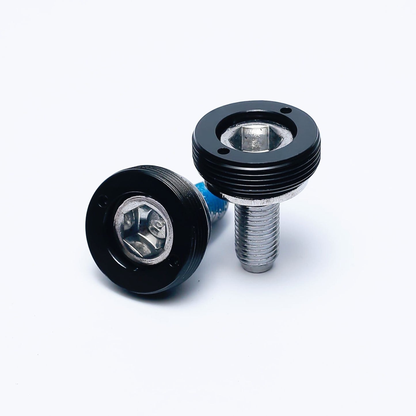 Crank bolts and self extractor caps