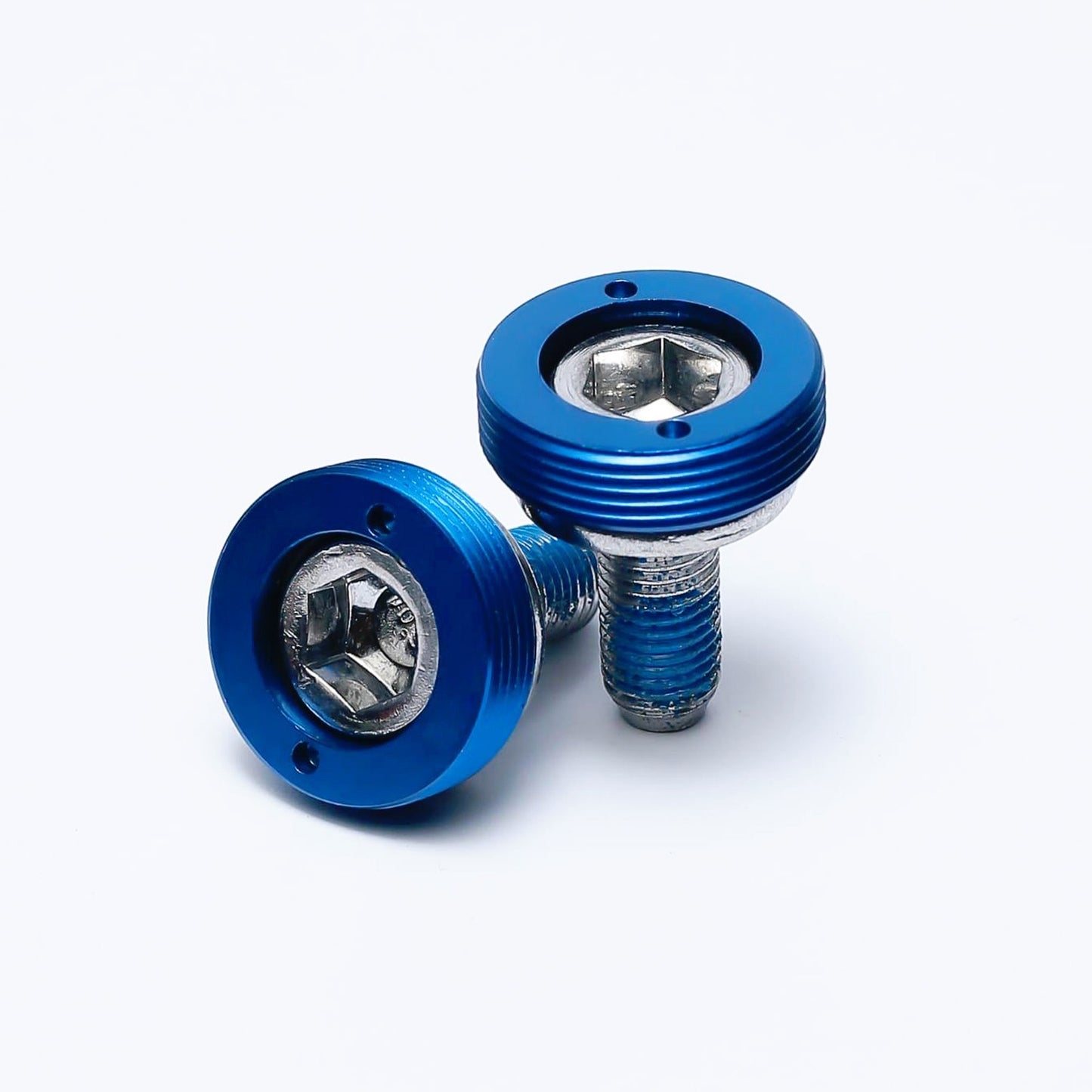 Crank bolts and self extractor caps