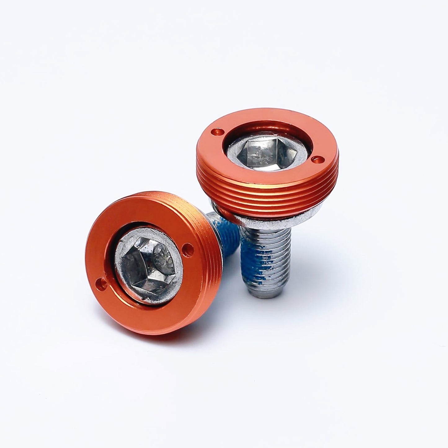 Crank bolts and self extractor caps