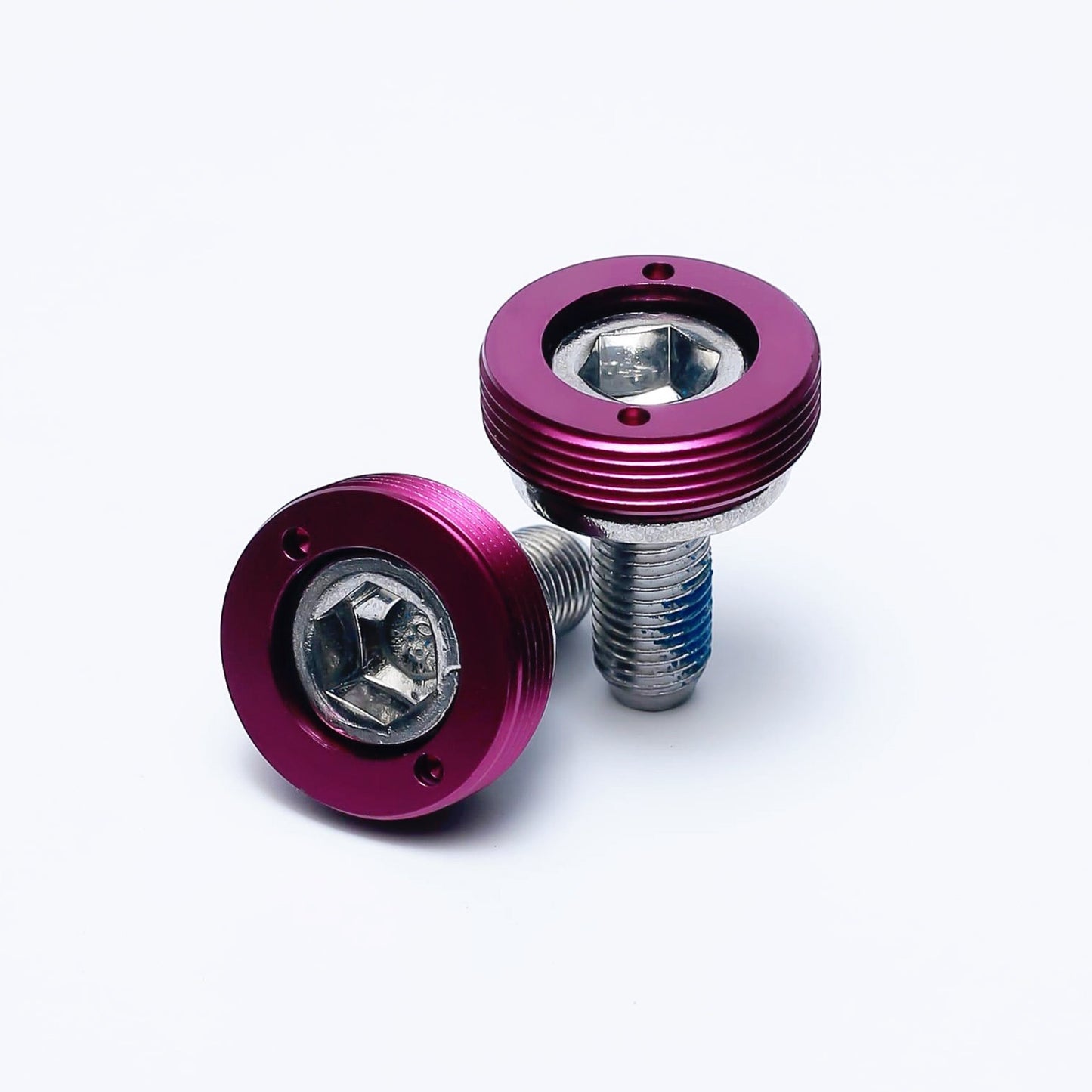 Crank bolts and self extractor caps