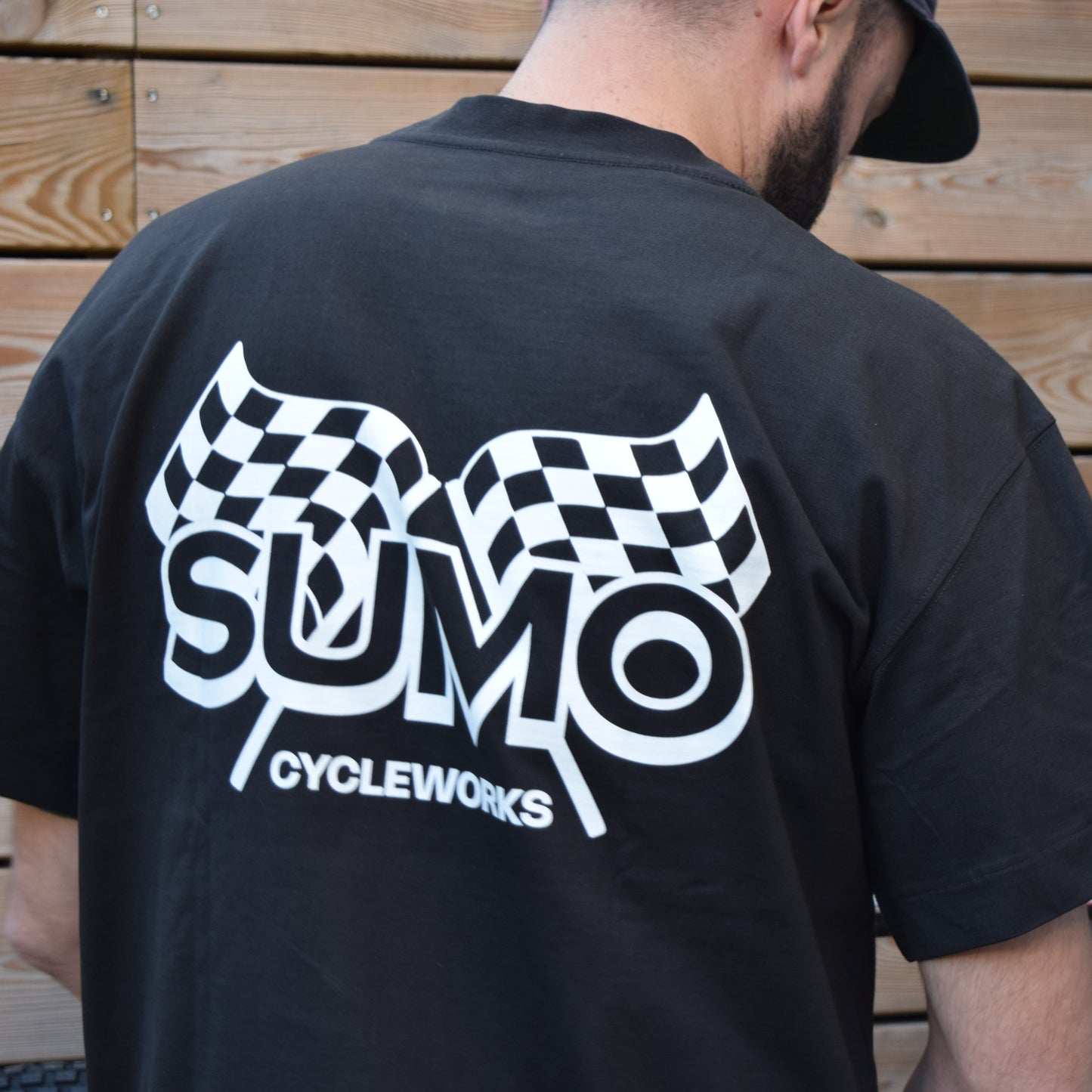 SUMO TEE - 003 (Boxy cut)