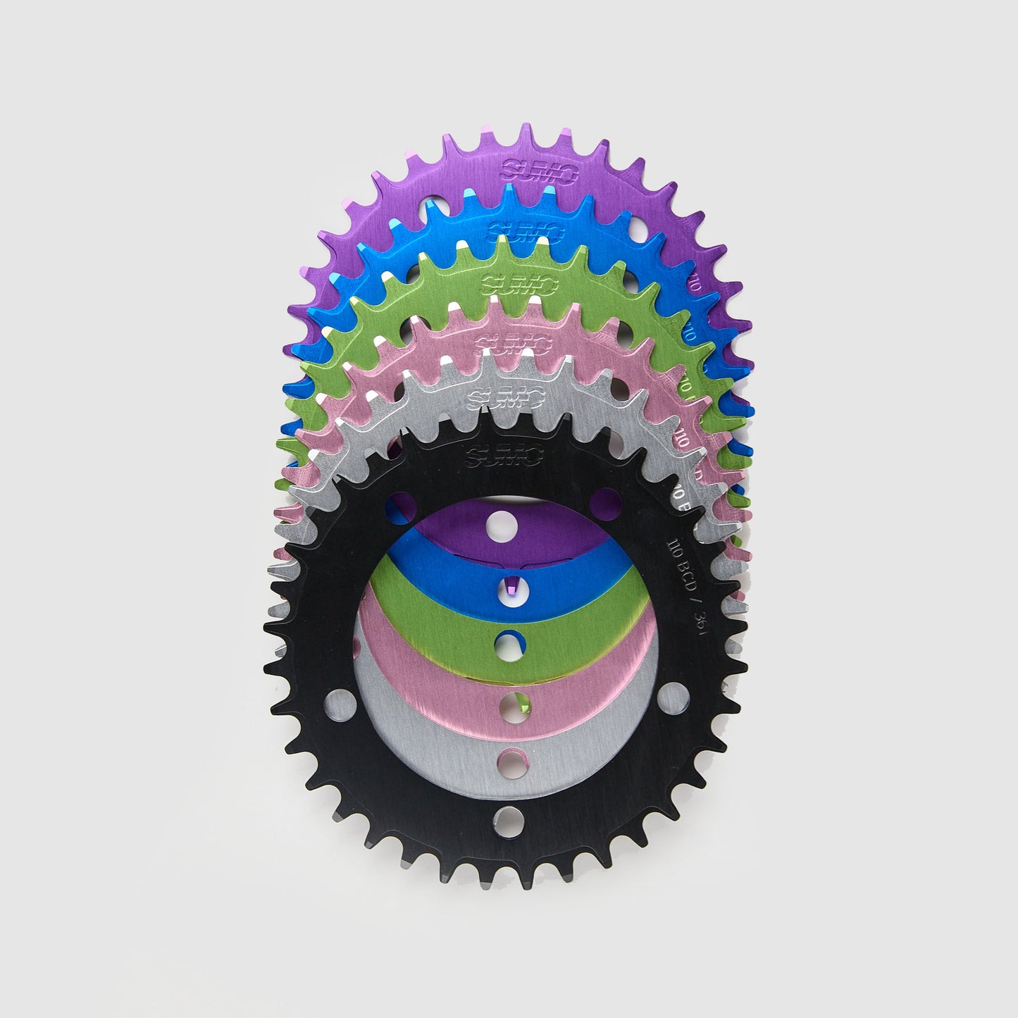 110 BCD Chainring - 002
