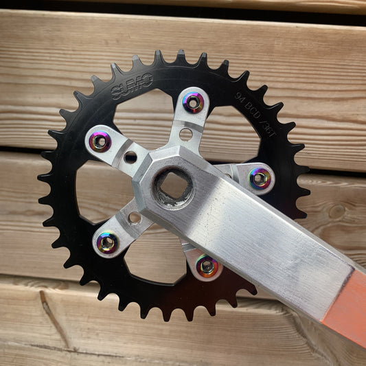 Second choice 94 BCD Chainring